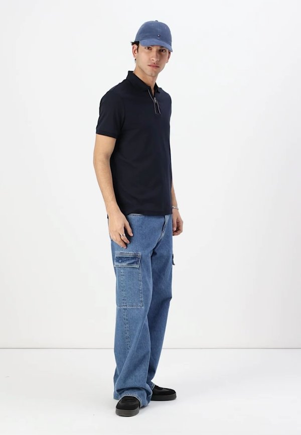 ZIP LIQUID - Polo shirt - desert sky2