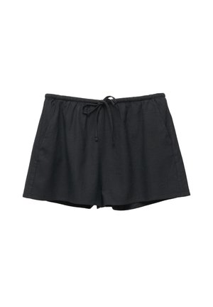 PULL&BEAR RUSTIC - Shorts - black