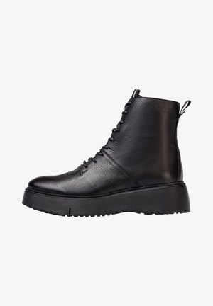 WONDERS Bottines à plateau - black