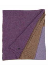 FRAAS BLOCK STRIPES - Schal - berry