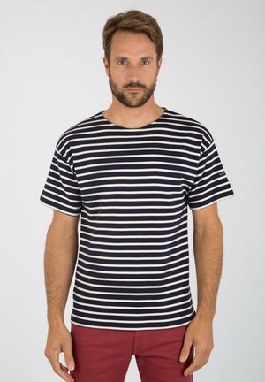 DOËLAN MARINIÈRE - T-shirts print - navire nature