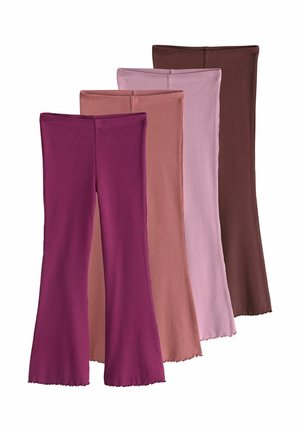 Next, 4 PACK - Trousers - multi berry