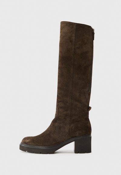 Bottes - dark brown