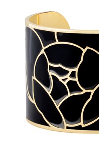 bangle up MANCHETTE PEONY - Bracelet - noir carbon