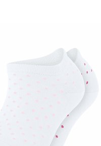 Esprit Fine Dot 2-Pack - Socken - off white