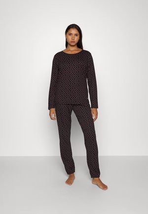 s.Oliver GESCHENKBOX SET - Pyjamas - black