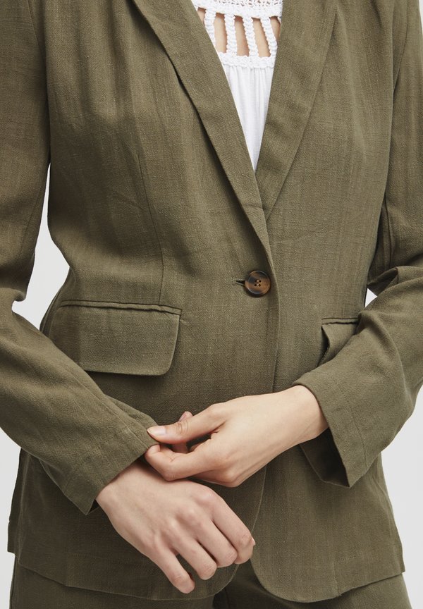 BYJohanna - Blazer - burnt olive3