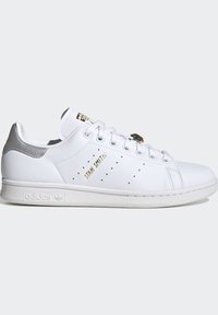adidas Originals STAN SMITH - Matalavartiset tennarit - cloud white silver metallic gold metallic