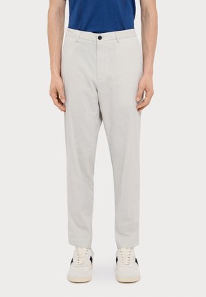 Trousers - beige