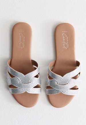 New Look Wide Fit, Sandales - grey