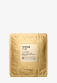 TONYMOLY TONYMOLY INTENSE CARE GOLD 24K SNAIL HYDRO GEL MASK 25G - Ansiktsmask