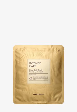 TONYMOLY INTENSE CARE GOLD 24K SNAIL HYDRO GEL MASK 25G - Masker - -