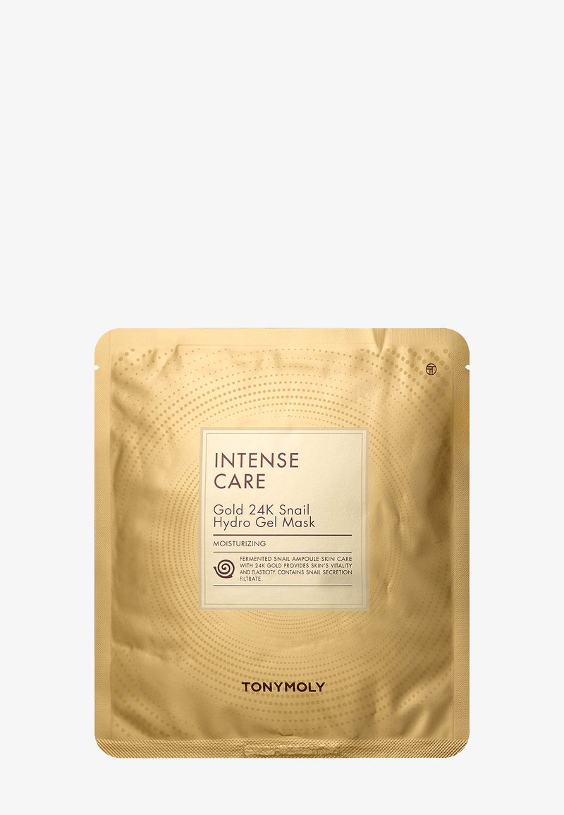 TONYMOLY TONYMOLY INTENSE CARE GOLD 24K SNAIL HYDRO GEL MASK 25G - Ansiktsmask