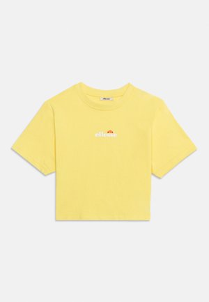 Ellesse, PINEROLO JNR TEE - T-shirt imprimé - yellow