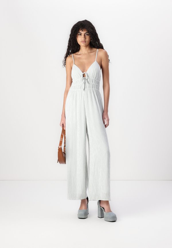 Tie-Front Jumpsuit - Jumpsuit2