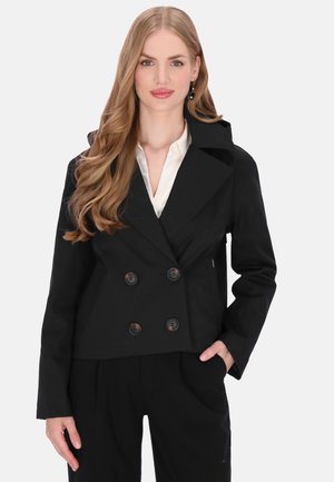 Let jakke / Sommerjakker - black