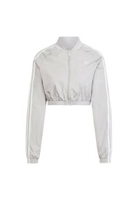 ADICOLOR TEAMGEIST CROPPED TRACK - Giubbotto Bomber - grey two