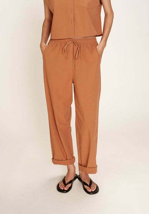 TERRE RHODE - Pantalon classique - terre