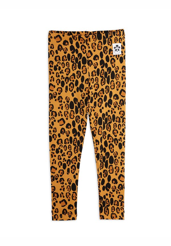 BASIC LEOPARD UNISEX - Leggings - Trousers - beige2