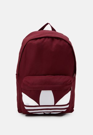 CLASSIC - Reppu - bordeaux/white