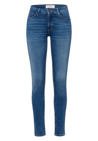Niet geselecteerd, mid blue washed