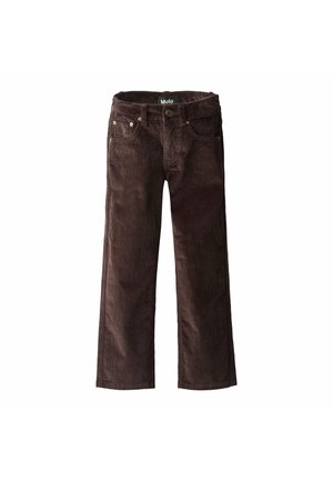 ANDY  - Stoffhose - dark cocoa