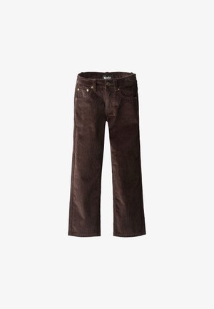 ANDY - Hlače - dark cocoa