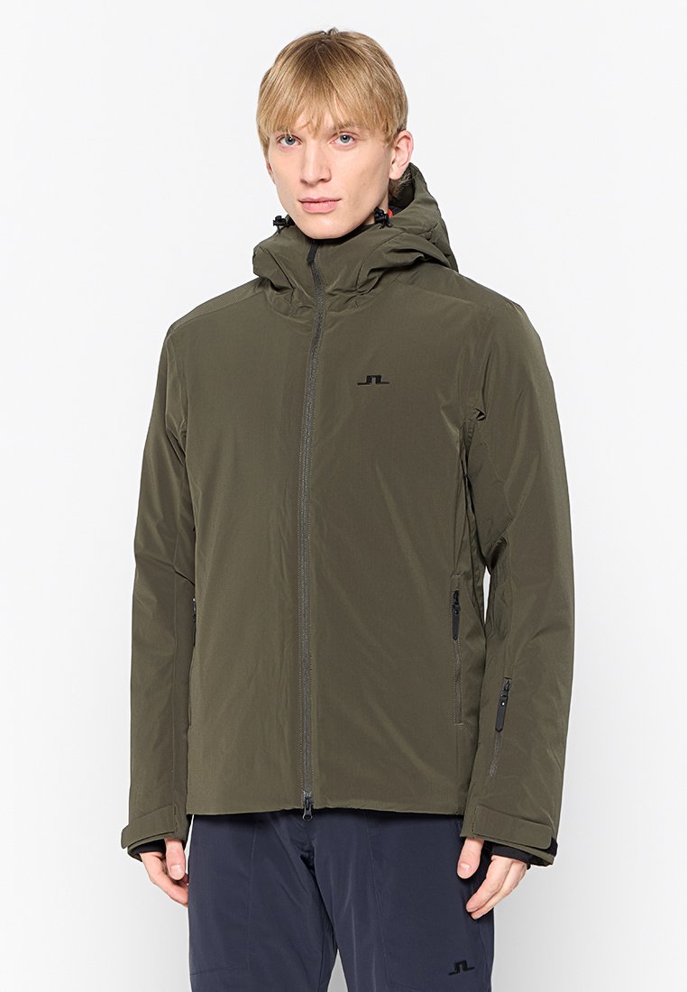 J.LINDEBERG Snowboardjas olijfgroen