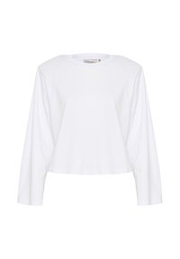 SAMIGZ - Top s dlouhým rukávem - bright white