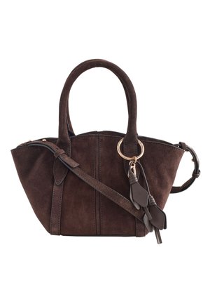 Next, Handtas - chocolate brown