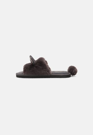 BUNNY SLIDE - Slippers - steel