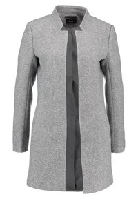 ONLY Cappotto corto - mottled light grey