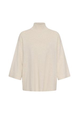 InWear, TILDAIW HIGHNECK - Πουλόβερ - pearled ivory melange