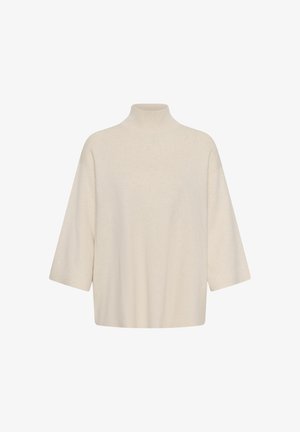 InWear, TILDAIW HIGHNECK - Πουλόβερ - pearled ivory melange