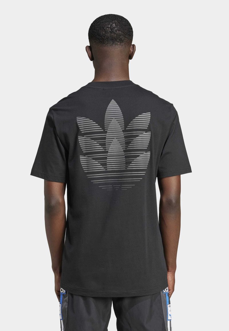 adidas Originals GFX  - Triko s potiskem - black