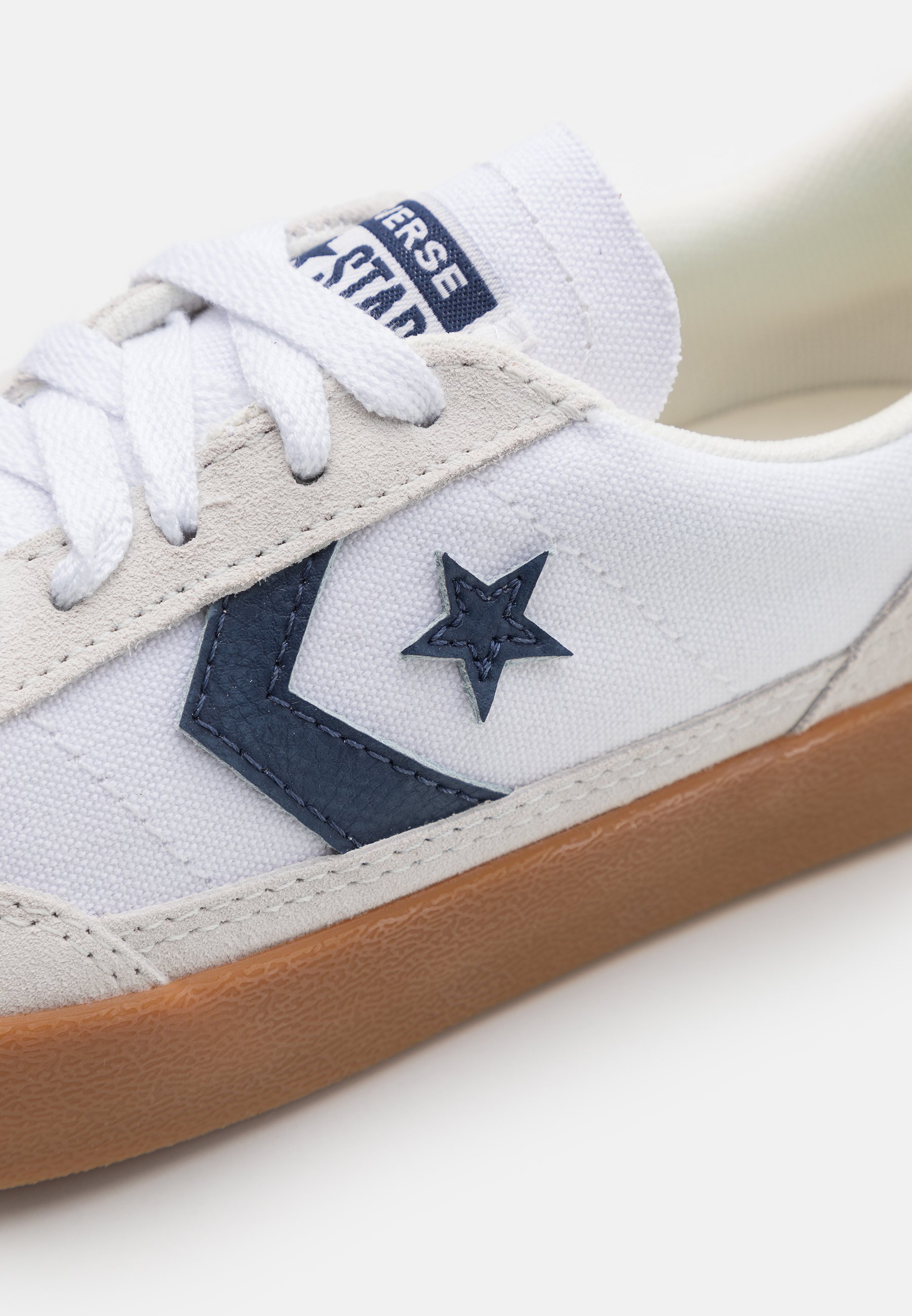 Converse NET STAR CLASSIC UNISEX - Sneakers laag - white/vaporous  gray/midnight navy/wit - Zalando.nl