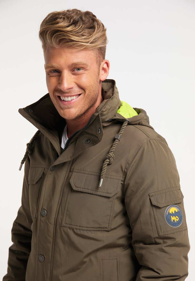 Herren Leichte Jacken | Mo MO MIMO Outdoorjacke militär oliv/oliv - JZ93920 Herren Leichte Jacken | Mo MO MIMO Outdoorjacke militär oliv/oliv - JZ93920