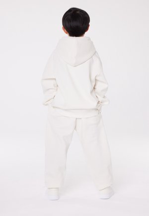 EXCLUSIVE HOODIE UNISEX - Mikina s kapucí - off-white
