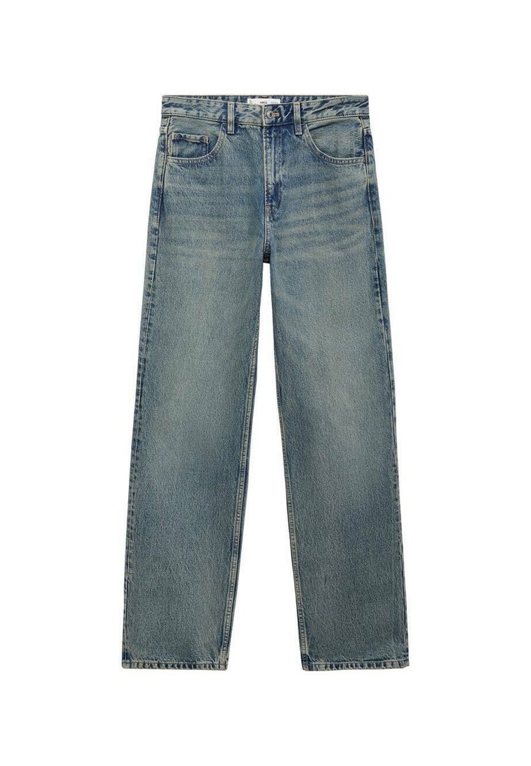 Mango Straight leg jeans blauw