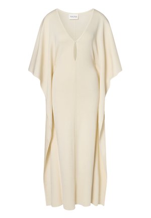 Malina, JANNA V-NECK KAFTAN - Robe pull - pearl