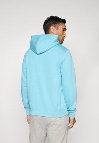 Champion ICONS CONTRAST HOODIE - Hanorac - blue