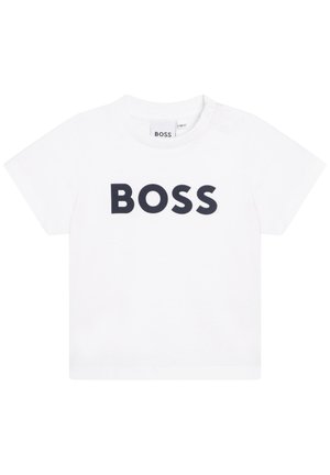 TODDLER SHORT SLEEVES TEE - T-shirt print - white