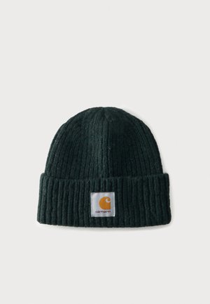 Carhartt WIP, ANGLISTIC UNISEX - Плетена шапка - dark green