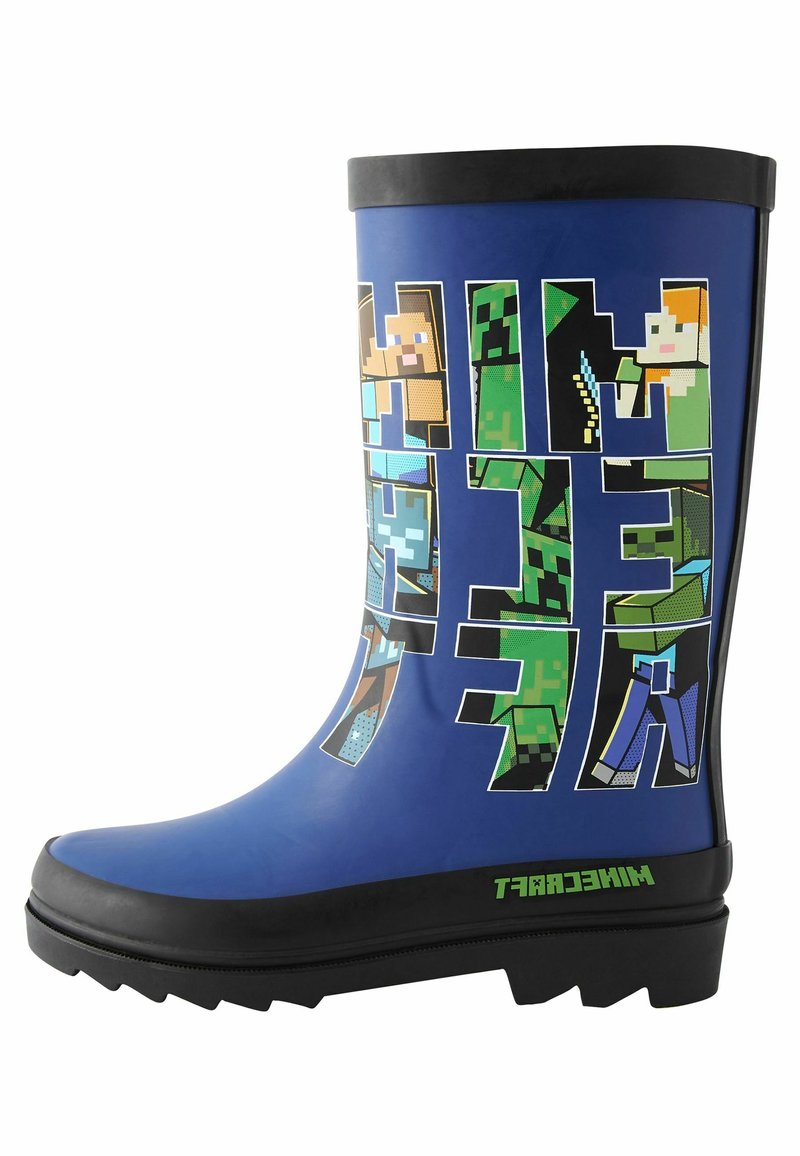 Next - MINECRAFT - Gummistiefel - blue, Vergrößern