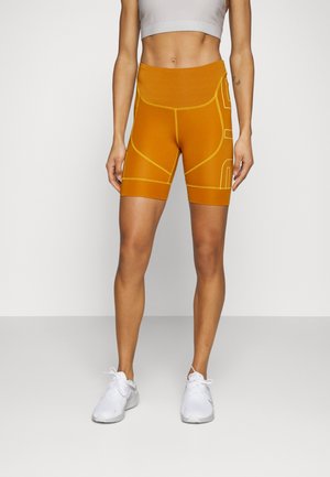 Nike Performance Tights - ochre
