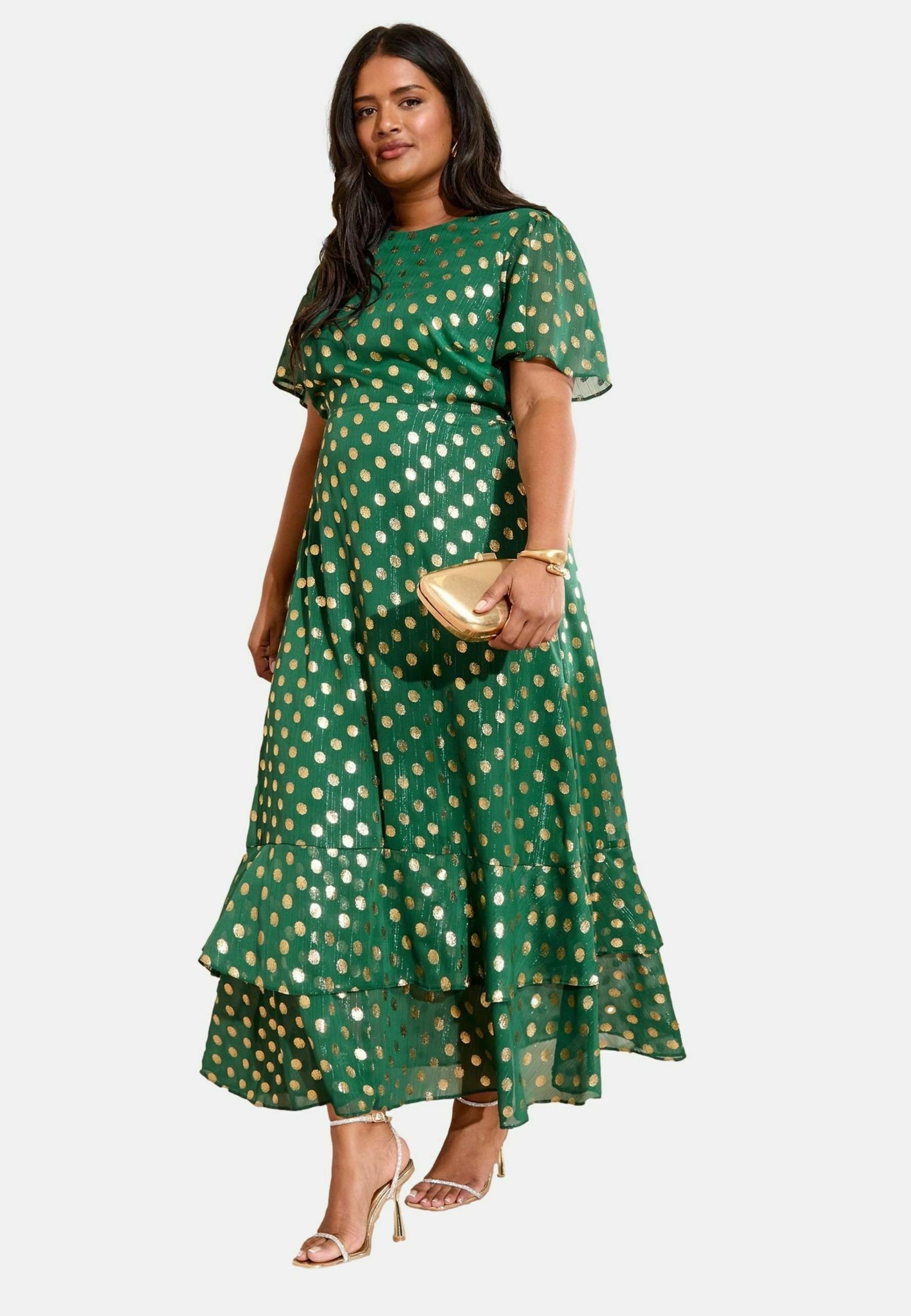 Friends Like These Robe longue green/vert