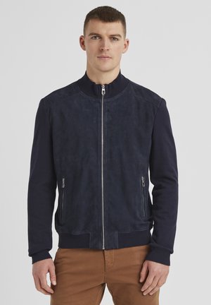 MSTRISTAN - Bomberjacke - nachtblau