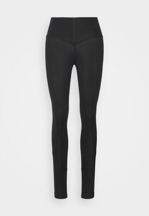 HIGH WAIST - Legingi - black