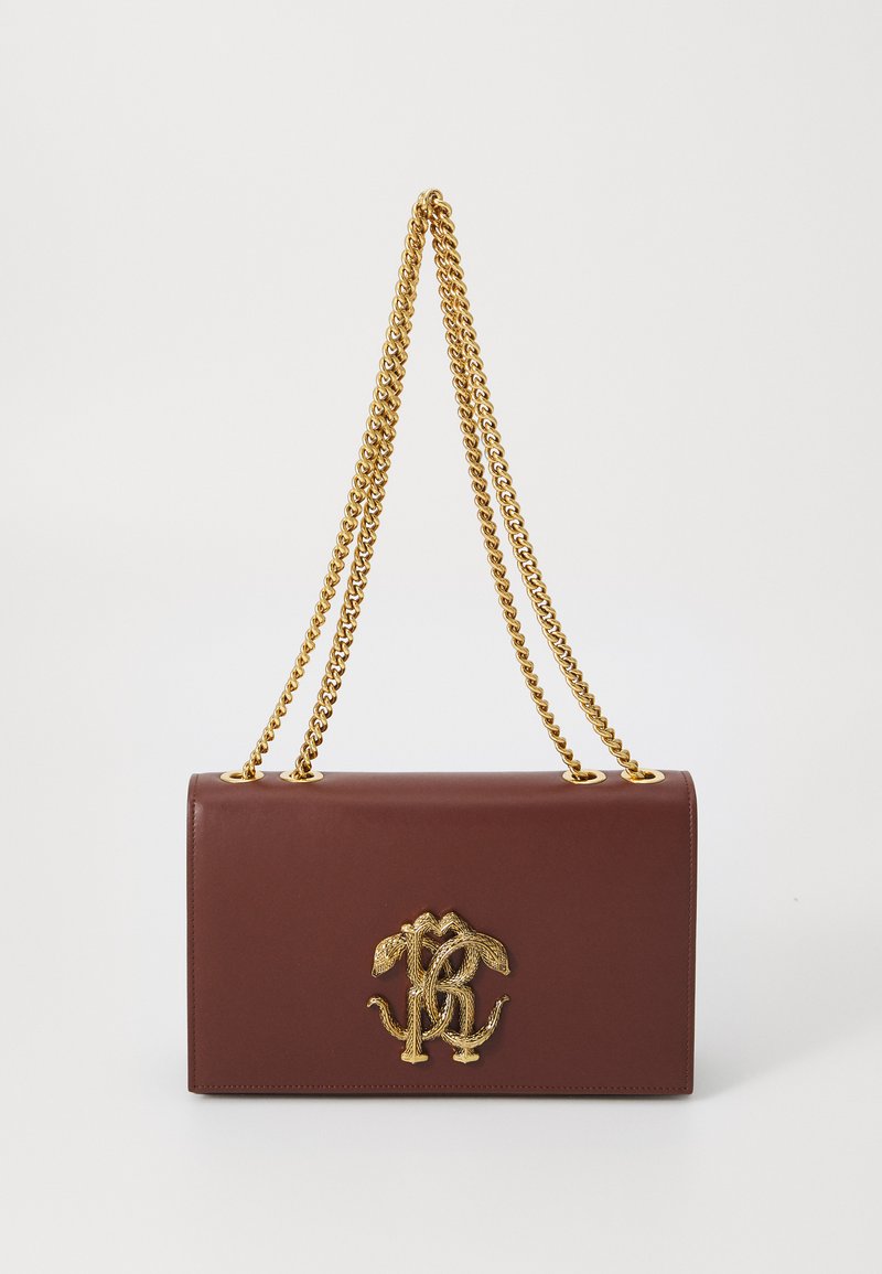 Roberto Cavalli HANDBAGS - Handväska - marrone