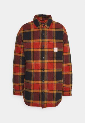 PARKSIDE  - Kort kappa / rock - zimmer plaid burnt henna